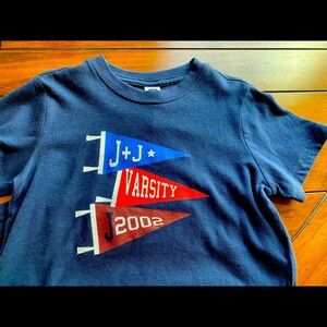 Janie and Jack graphic T